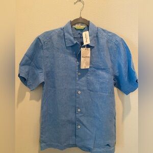 Tommy Bahama Men’s Sea Glass Camp Shirt